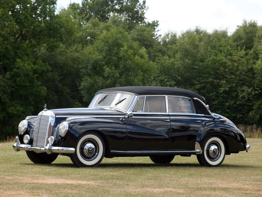  Mercedes-Benz 300 Cabriolet D 1951 года  (фото 1 из 31)